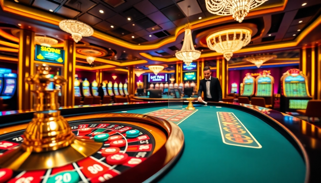 Mengakses Link Alternatif SBOBET dengan cara yang mudah dan cepat di kasino yang glamor.