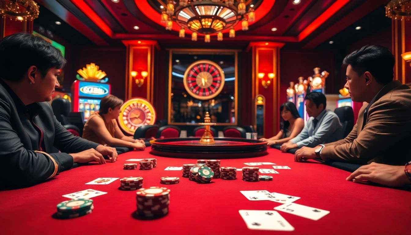 Play poker at a luxurious table while enjoying the excitement of https://gg88com.pro/.
