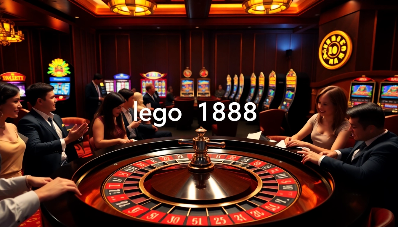 Experience seamless access to lego138 login while enjoying vibrant casino games and thrilling betting action.