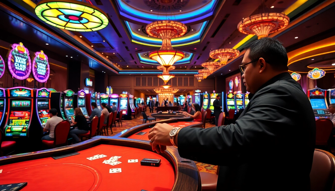 Experience the excitement of the Best Casino Online in Singapore with vibrant gaming environments.