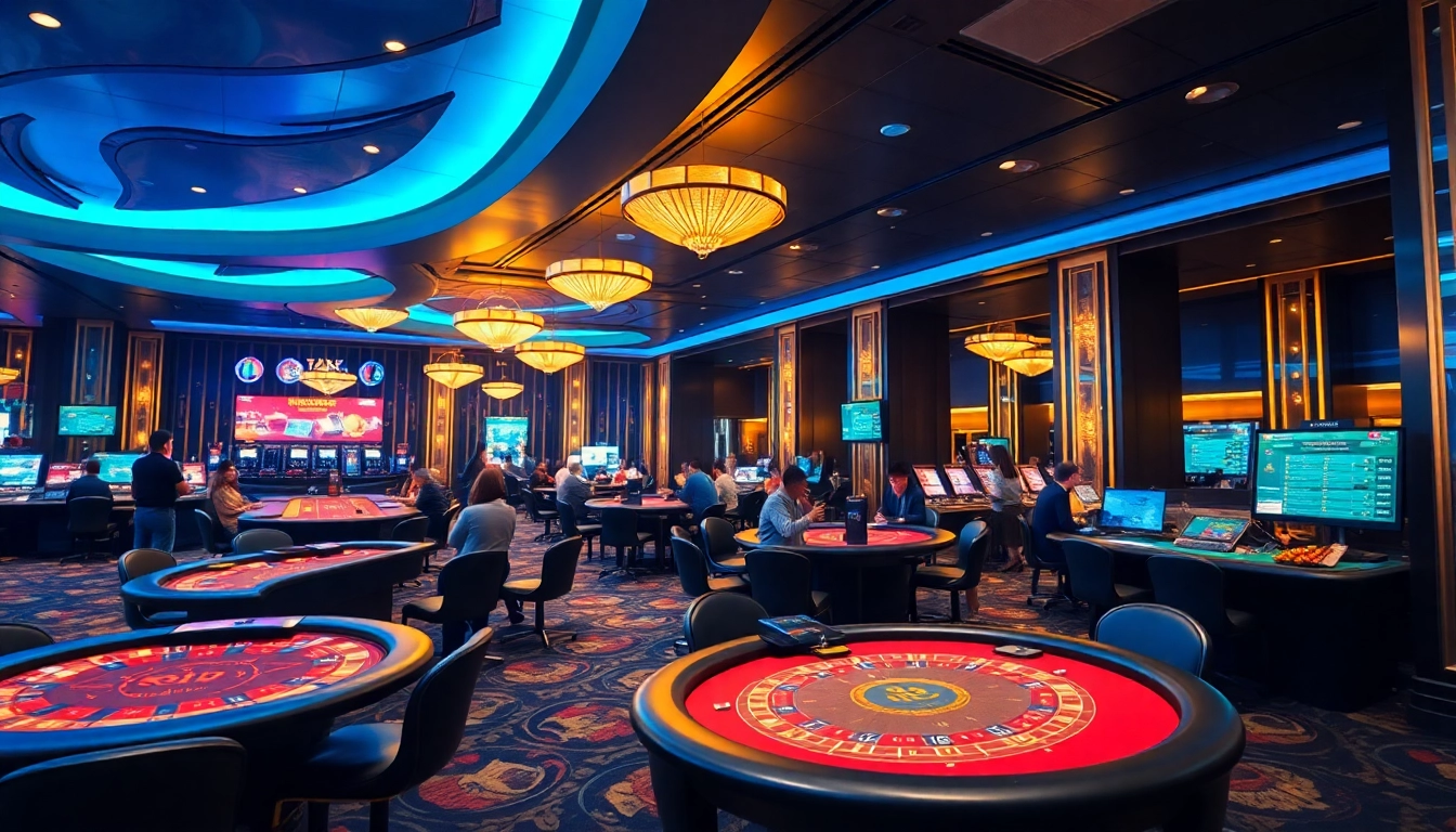 Experience the excitement of online gaming at hb88.art with luxurious casino vibes and engaging players.