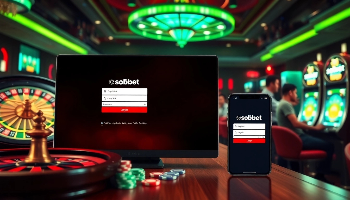 Engage with sbobet link login at a professional online casino, showcasing excitement and luxury betting.